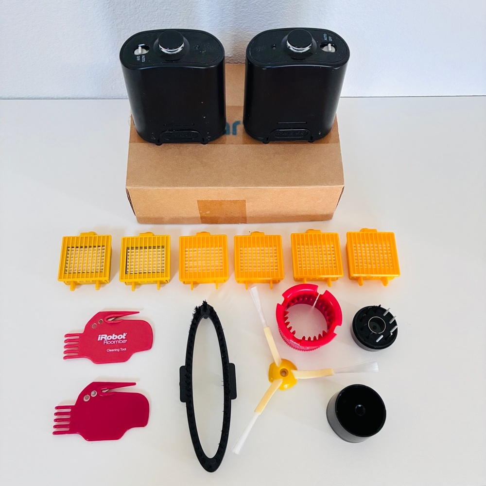 iRobot Roomba Virtual Navigation Wall/Barrier+New Filter Accessories Set/Bundle